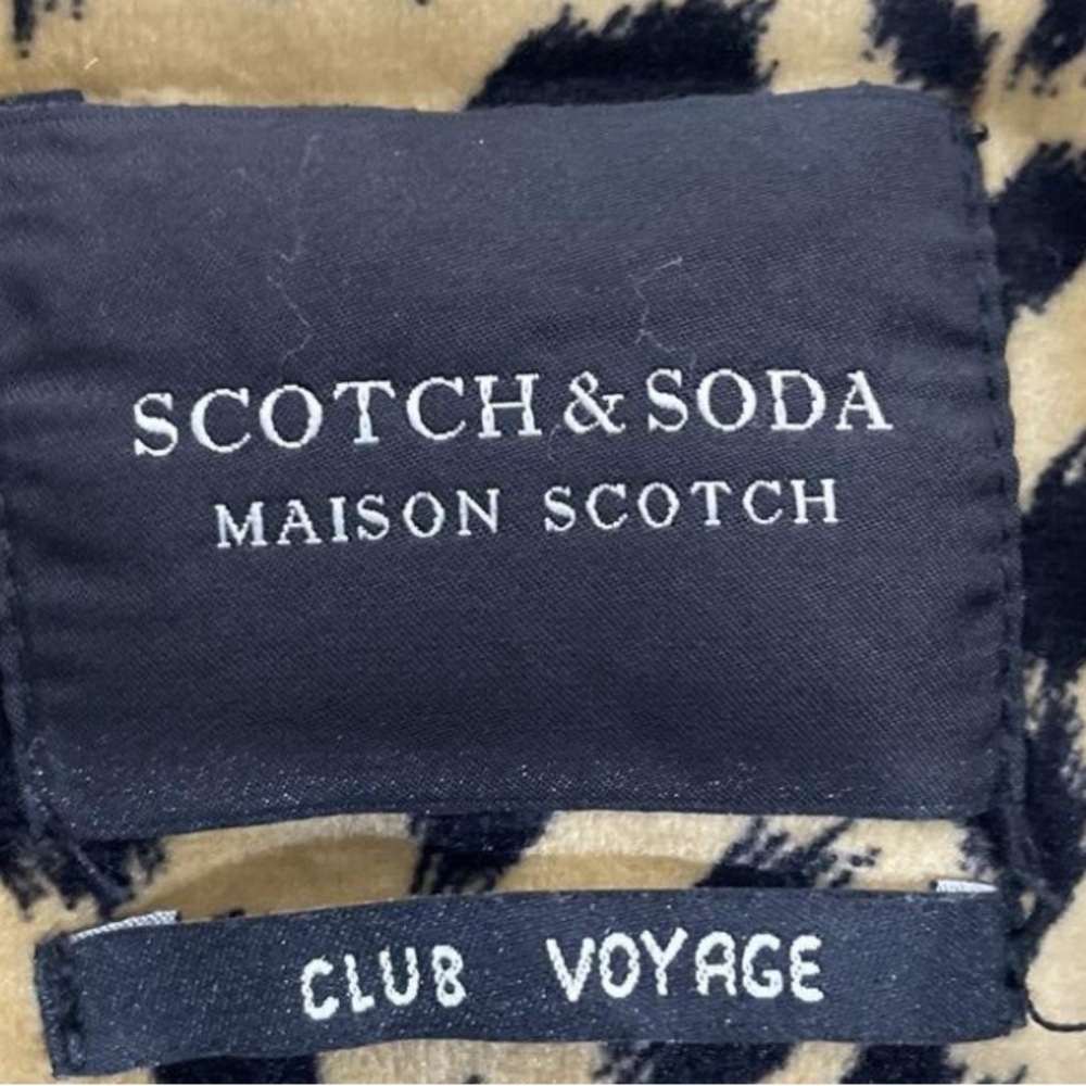 Scotch & Soda Animal Print Jacket - Picture 5 of 10